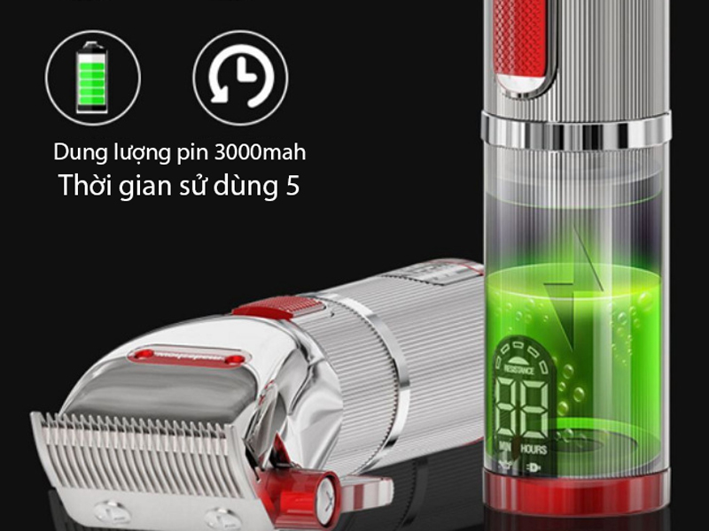 Tông đơ madeshow M5 công suất 12w