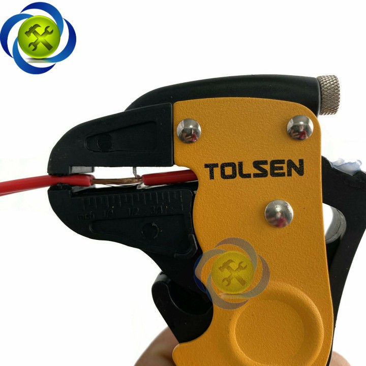[HCM]Kìm tuốt dây điện Tolsen 38050