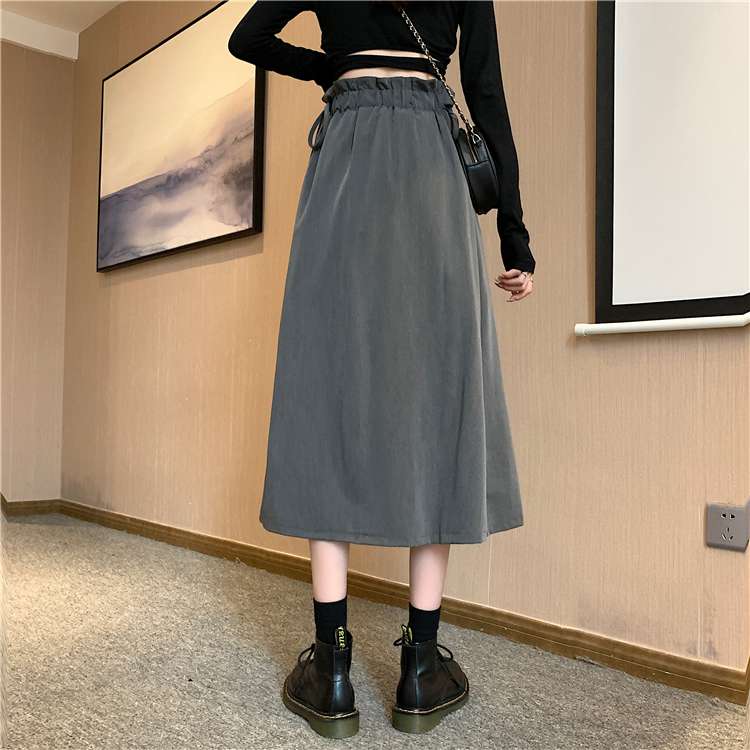 [SẴN] Chân váy dài Midi Ulzzang Quảng Châu VVD20
