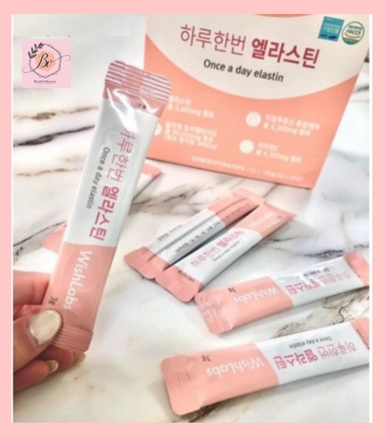 COLAGEN ELASTIN SIÊU VI NANO PHÂN TỬ CỰC NHỎ CHỈ 300DA