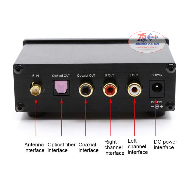 DAC giải mã BL-MUSE-01 PRO Bluetooth 5.0 APTX ES9023
