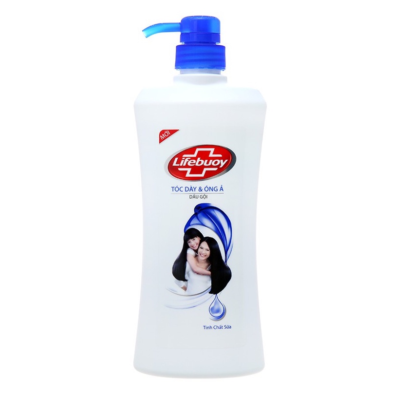Dầu gội Lifebuoy tóc dày óng ả 621ml