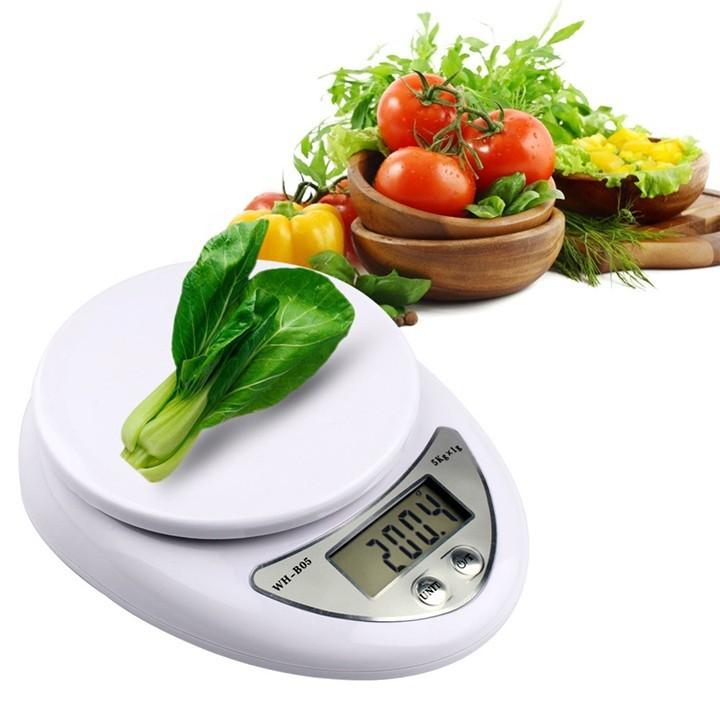 Cân nhà bếp điện tử Electronic Kitchen Scale 5kg