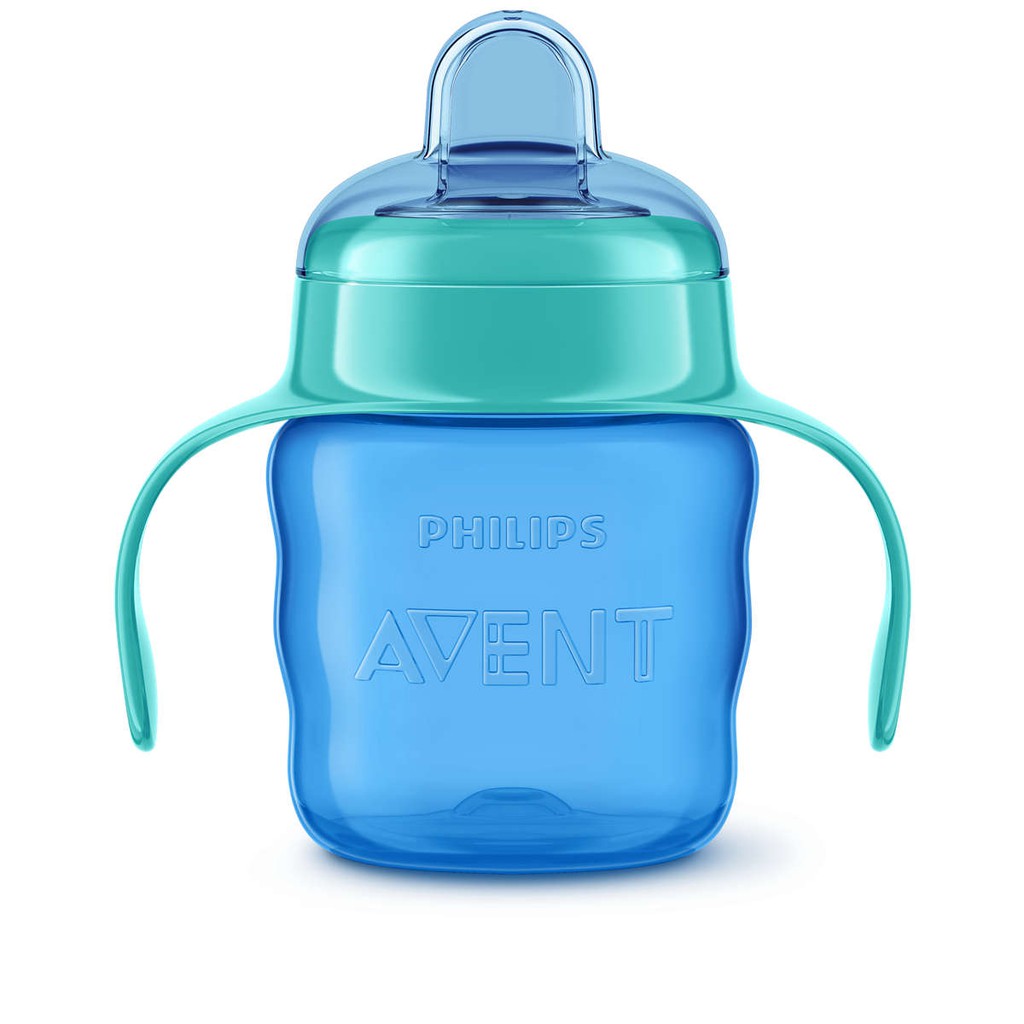 [HCM]Bình/Cốc Tập Uống Philips Avent Có Vòi Silicon Siêu Mềm 200ml (SCF551/03.05)