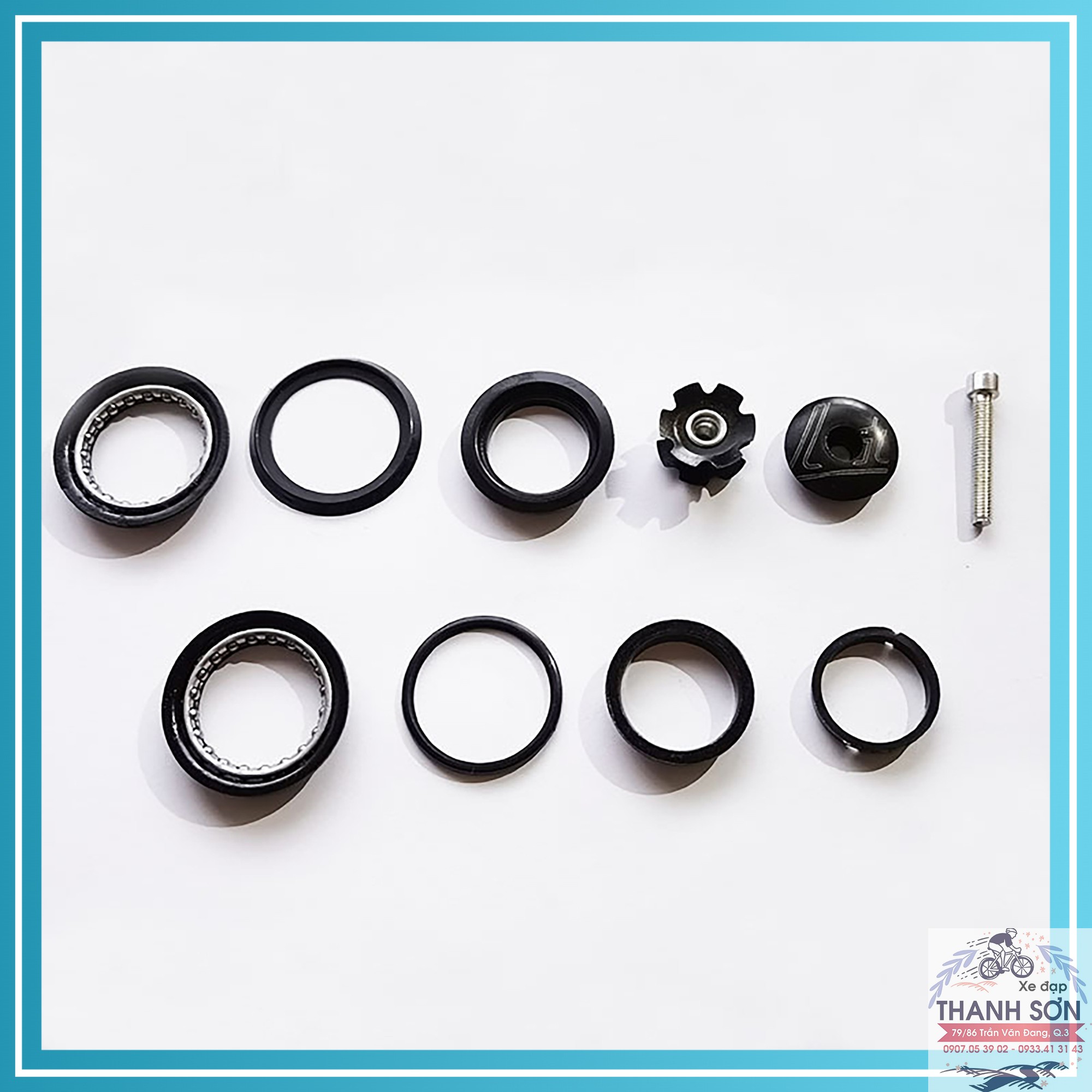 Chén Cổ Xe Đạp Fixed gear 34mm