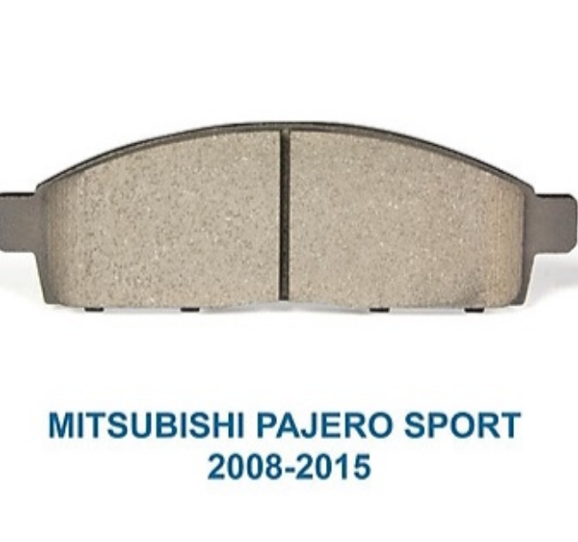 Bố thắng má phanh trước mitsubishi pajero sport 2008-2015