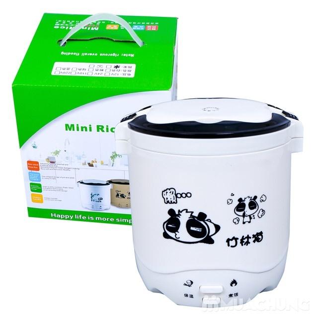 Nồi Cơm, Cặp Lồng điện Mini 2 Trong 1 Thế Hệ Mới By Novashop