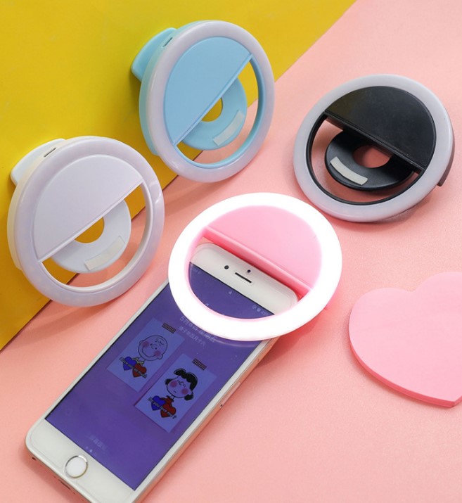Đèn LED Selfie - Đèn Chụp Ảnh Tự Sướng
