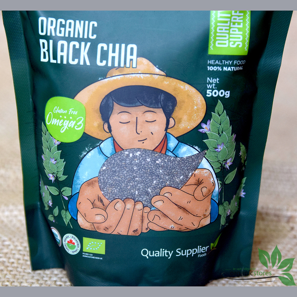 Hạt chia hữu cơ Markal/Davert/Pural