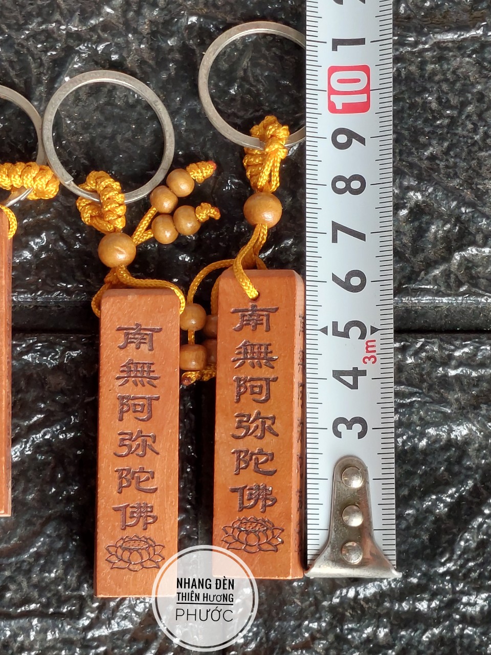 Móc khóa Nam mô a Di đà Phật