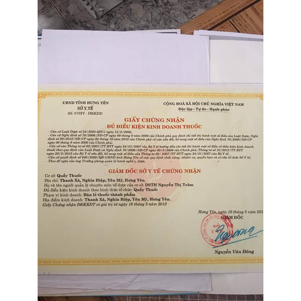 Cốm Dạ Dày Ami Progast Học Viện Quân Y