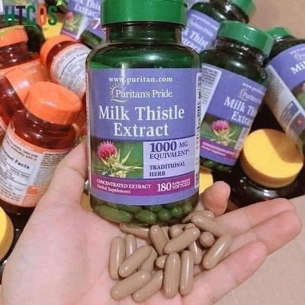 MILK THISTLE EXTRACT 1000MG 180 viên