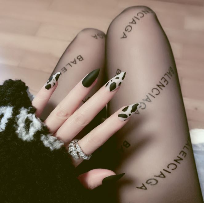 Bộ 24 Móng Tay Giả beo nhám