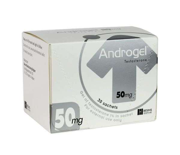 ANDROGEL 50MG – TESTOSTERONE Tang cuong sinh ly nam gioi