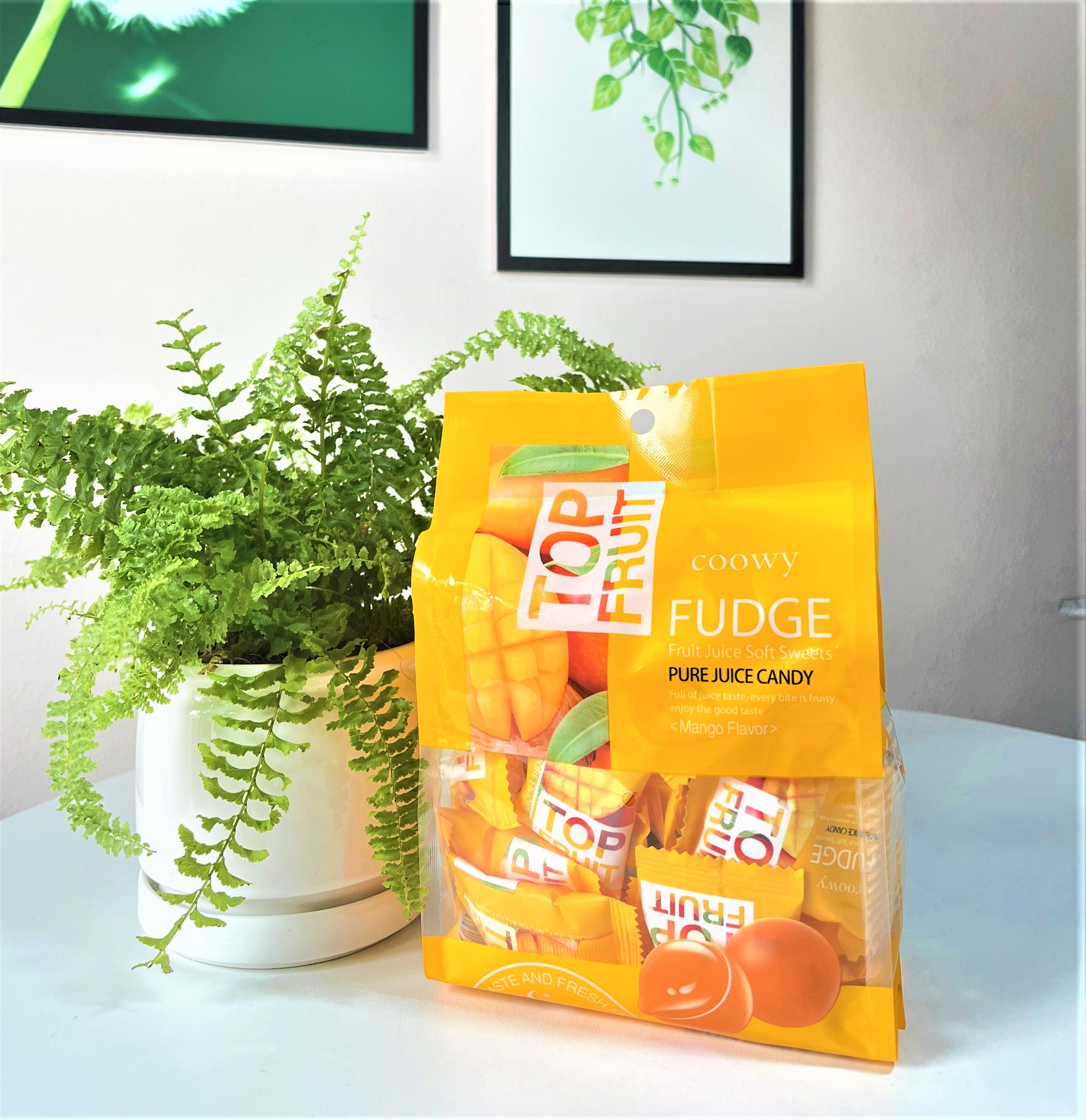 Kẹo Dẻo Trái Cây Top Fruit Coowy