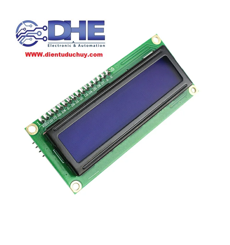 MÀN HÌNH LCD1602 (XANH DƯƠNG) - 5V