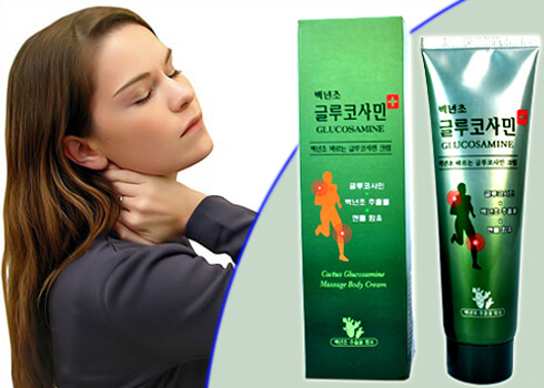 [HCM]Dầu Lạnh Hàn Quốc Dầu Lạnh Xoa Bóp Glucosamine - 150ml