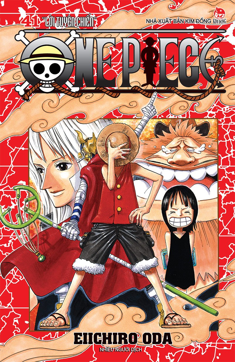 Kim Đồng - One Piece - Tập 41 (bìa rời)