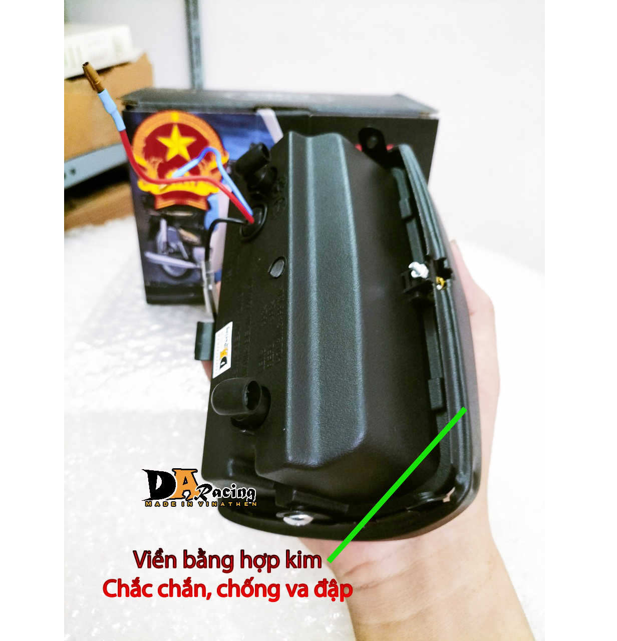 Pha đèn led 2 tầng Dream