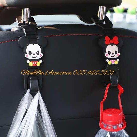 Móc Treo Đồ Sau Ghế Ô Tô , Xe Hơi Nhiều Hình Dễ Thương - MinhThu Decor Car