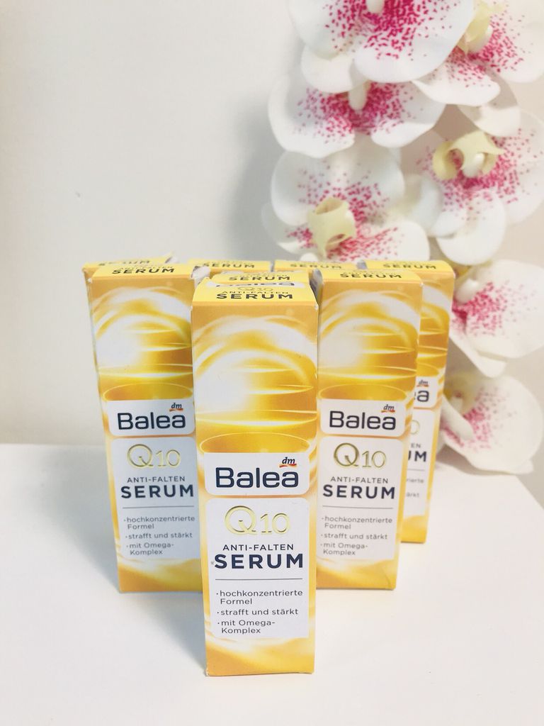Serum Balea Q10 Giảm Mờ Nếp Nhăn, 30ml