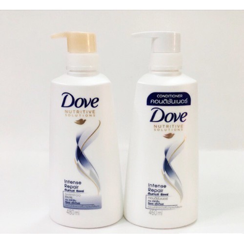Dầu xả Dove 460ml Thái Lan