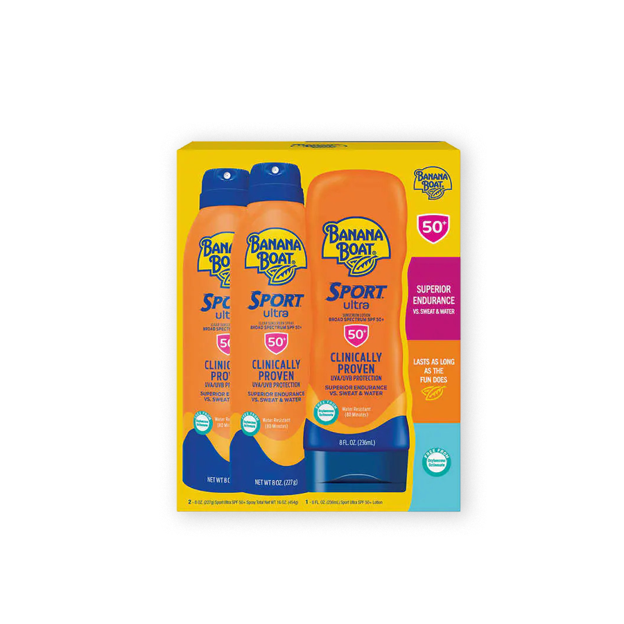 Chống nắng thể thao kháng nước Banana Boat Sport Ultra Clinically Proven Sunscreen SPF 50++
