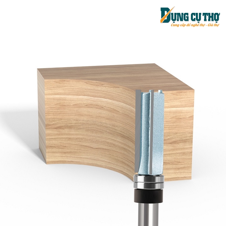 MŨI SOI GỖ PHAY NỀN 3 CÁNH CỐT 12.7MM