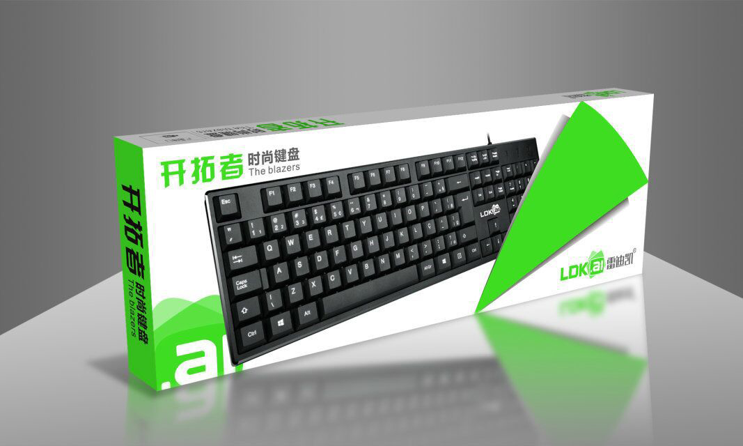 Bàn phím máy tính có dây cao cấp