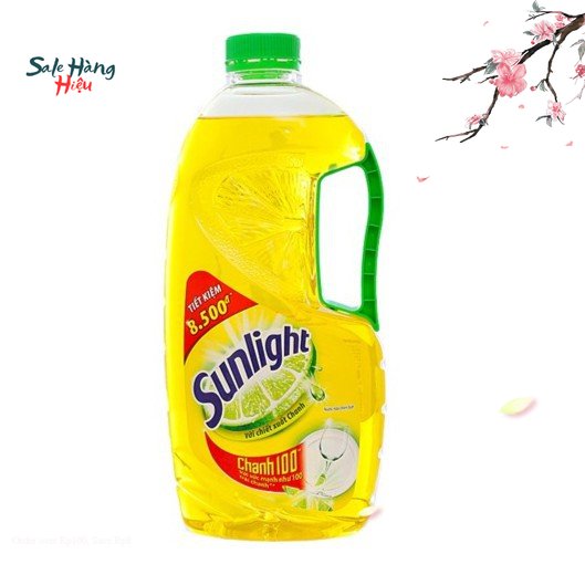 Nước rửa chén Sunlight Chanh 3.5kg/ túi