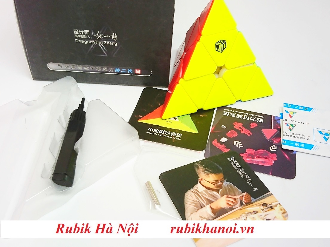 Rubik Qiyi Pyraminx Xman Bell V2 Cao Cấp