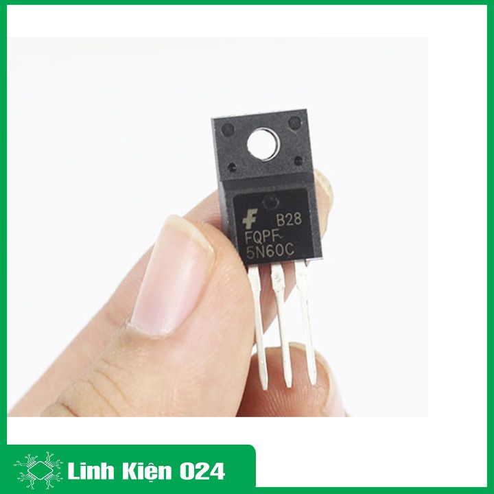 Mosfet 5N60 TO-220 600V N-CH