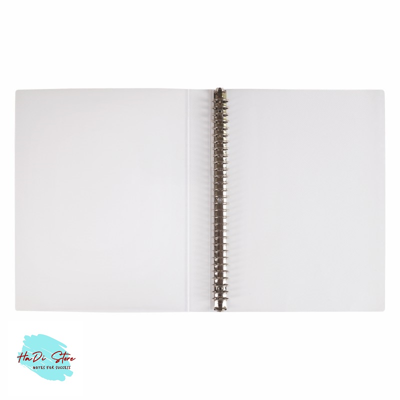 KLONG Bìa còng sắt 30 chấu size A4 (MS:539)