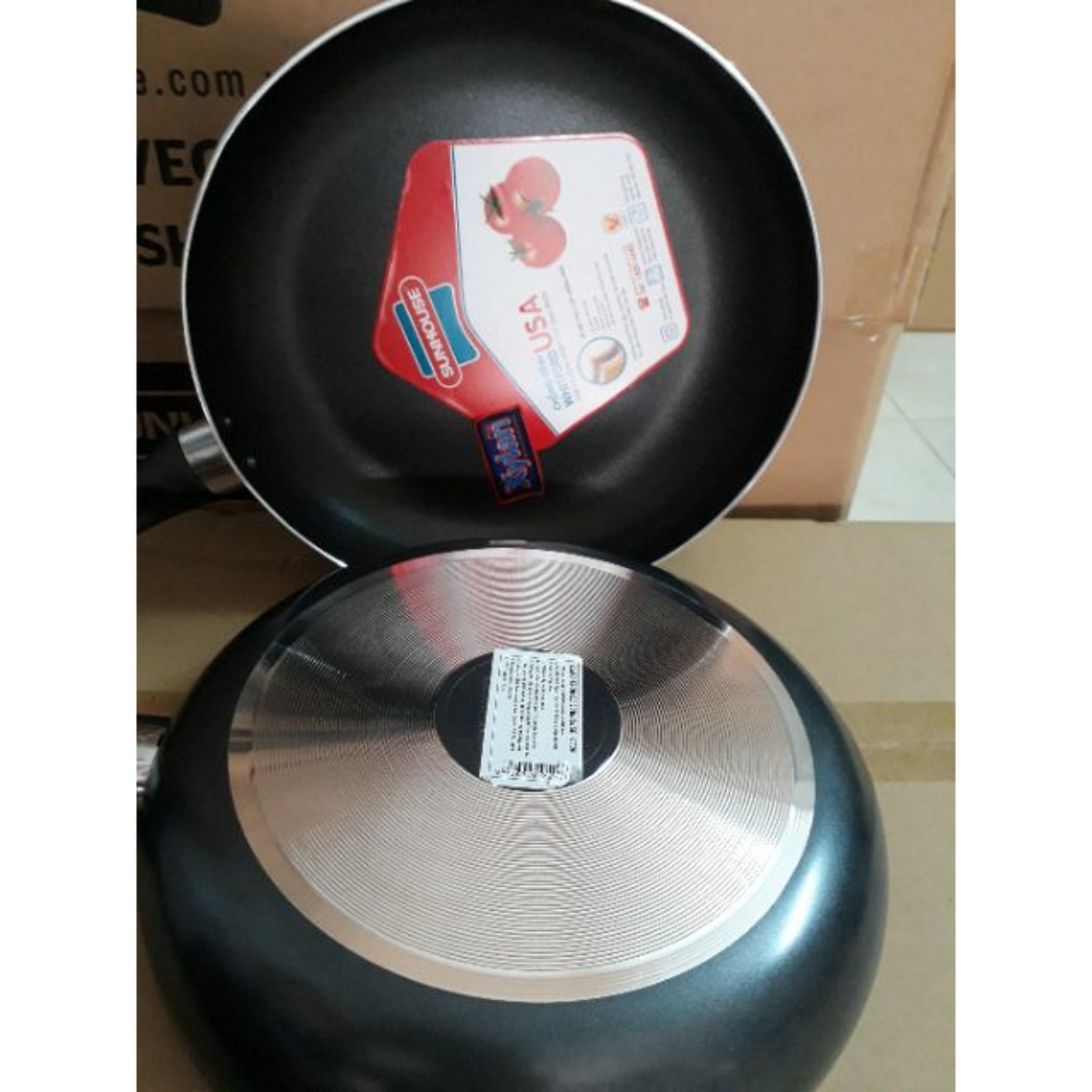 Chảo rán chống dính SunHouse Mới size 18~30cm