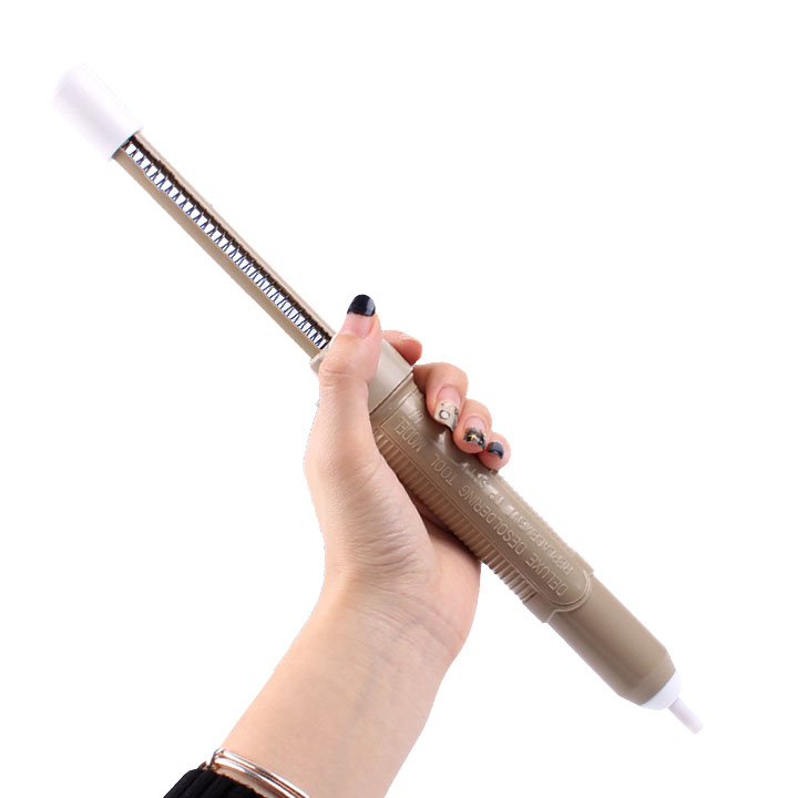 Ống Hút Thiếc Loại To Dài 33Cm