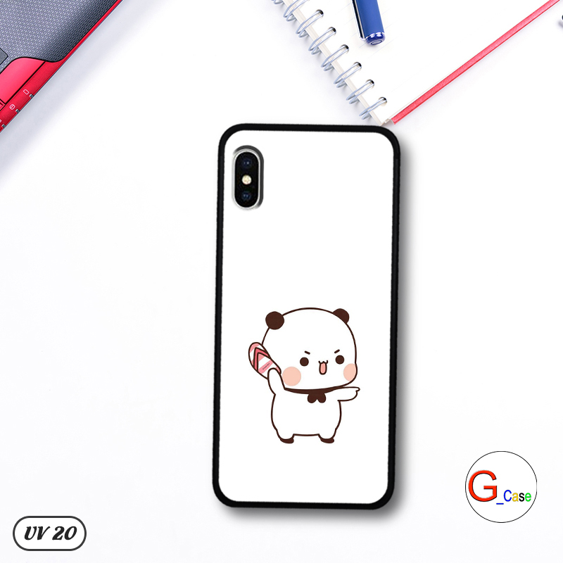 Ốp Iphone Xs Max lưng nhám -ngộ nghĩnh