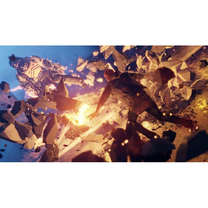 Đĩa Game PS4: infamous Second Son - hệ US