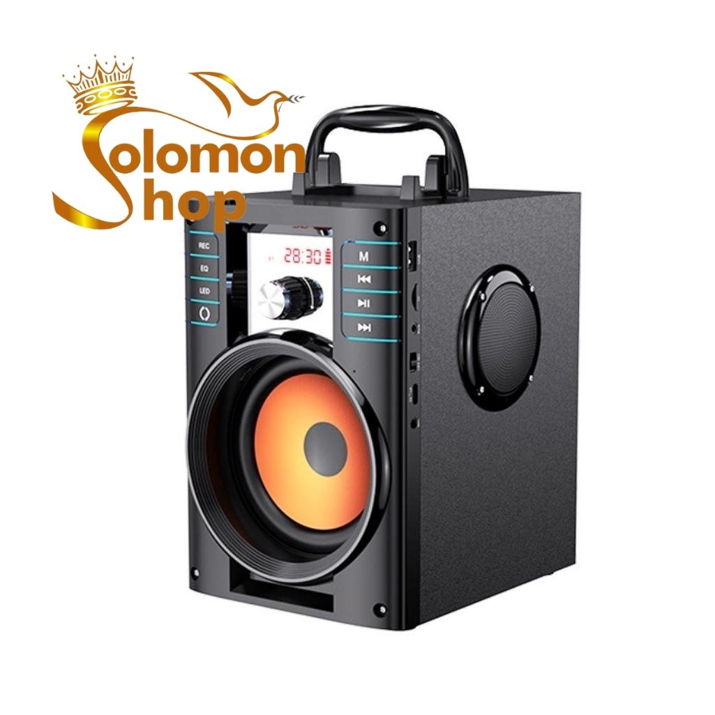 Loa bluetooth a60, loa bluetooth karaoke công suất cực lớn, loa cầm tay bluetooth. âm thanh trong sáng êm tai.
