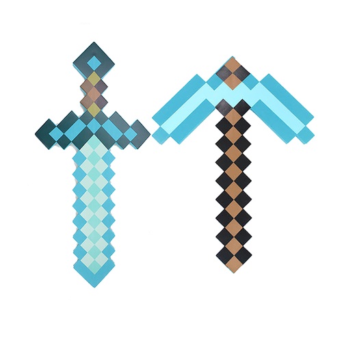 Combo Kiếm Cúp Minecraft