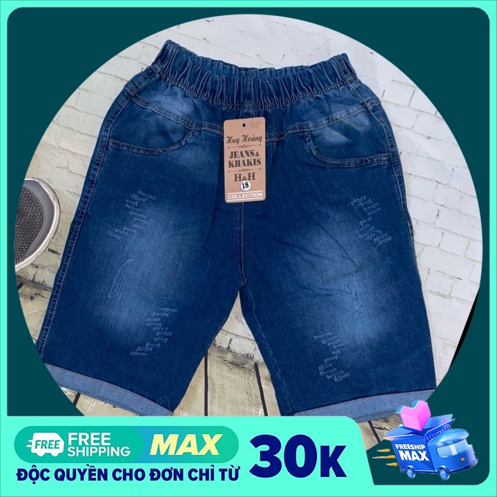 Quần jean bé trai size đại từ 18kg - 25kg