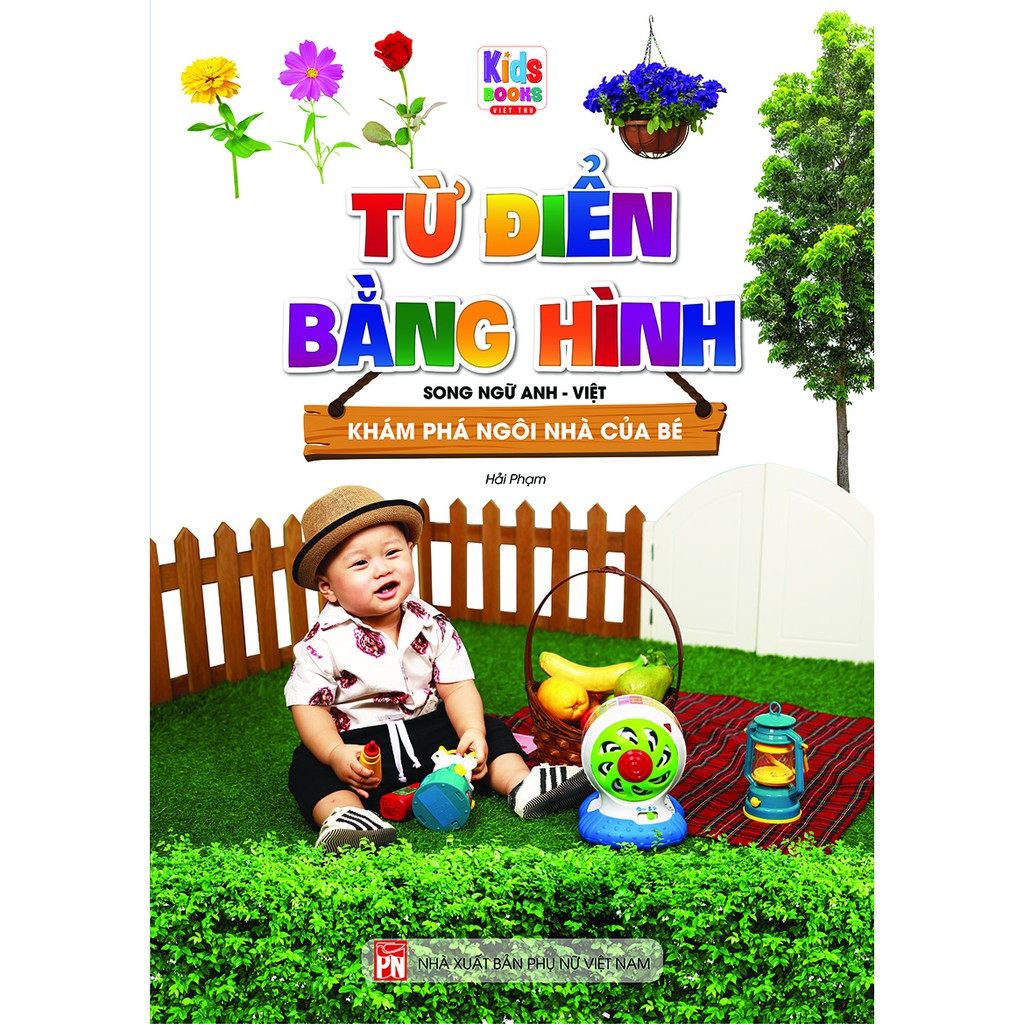 Sách - Trọn Bộ Từ Điển Bằng Hình (Bộ 9 Cuốn)(VT)