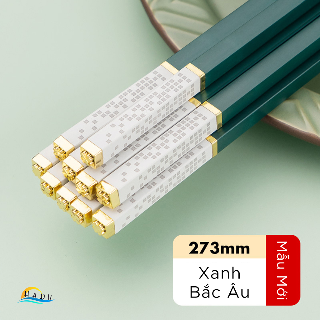 Đũa ăn cơm cao cấp chống mốc kiểu nhật bản sợi thủy tinh kháng khuẩn hadu