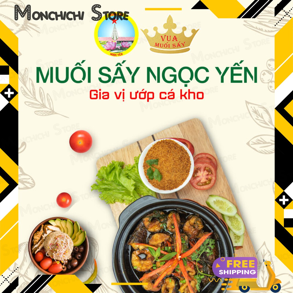 Muối Tiêu Sọ Sấy 60g