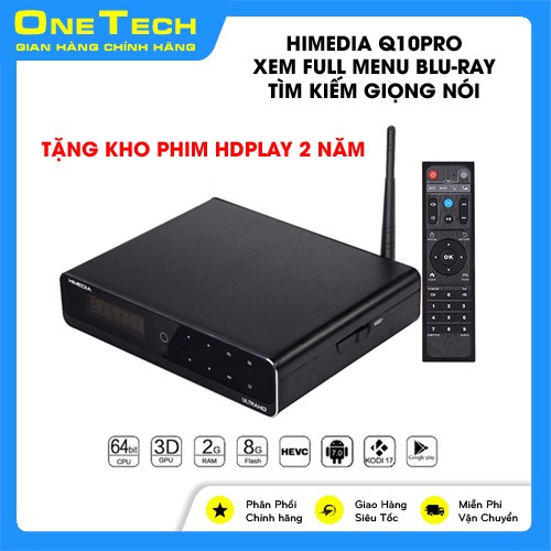 >> BÁO GIÁ ANDROID BOX HIMEDIA Q30 BẢN ANDOIROD 7 MỚI 2020 - XỬ LÝ HÌNH ẢNH SIÊU NET 4K - SẢN PHẨM CHÍNH HÃNG | Shopee Lazada Sendo Tiki mới nhất 44 Android Tv Box Himedia Q10 Pro 2019 Hỗ Trợ 4Kx2K Ultra Hd, Hình Ảnh Dolby Vision Hdr10, Imprex 2.0 Với Mali-720 Gpu | Q10 Pro