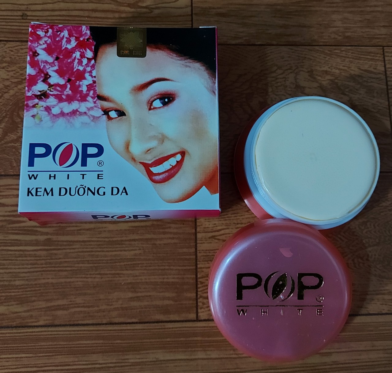 kem trắng da pop thái hũ lớn 20g