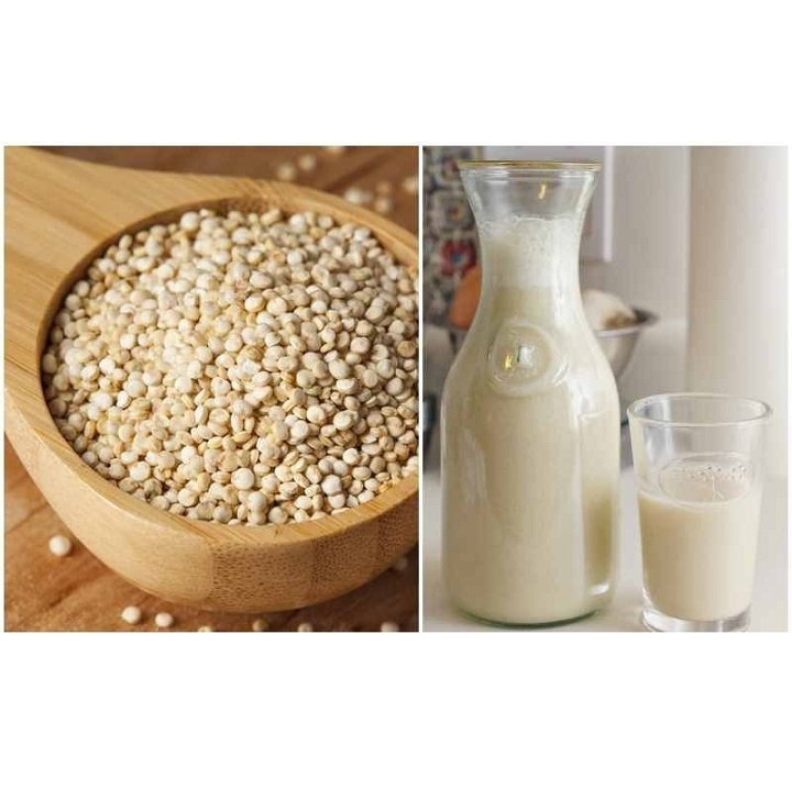 500G Hạt diêm mạch hữu cơ BIGS