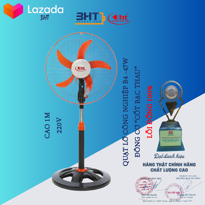 QUẠT LỠ CÔNG NGHIỆP B4 - 47W /220V