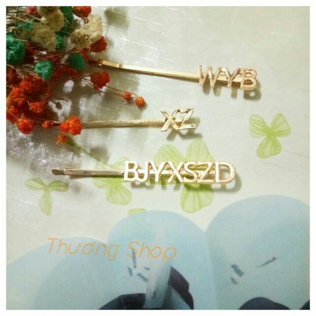 Kẹp Tóc Xz, Wyb, Bjyxszd