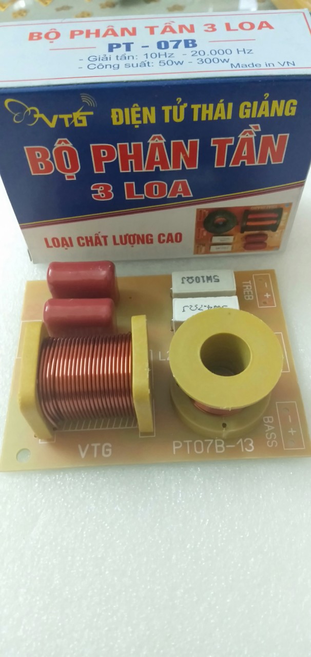 Mạch phân tần 3 loa thái giảng