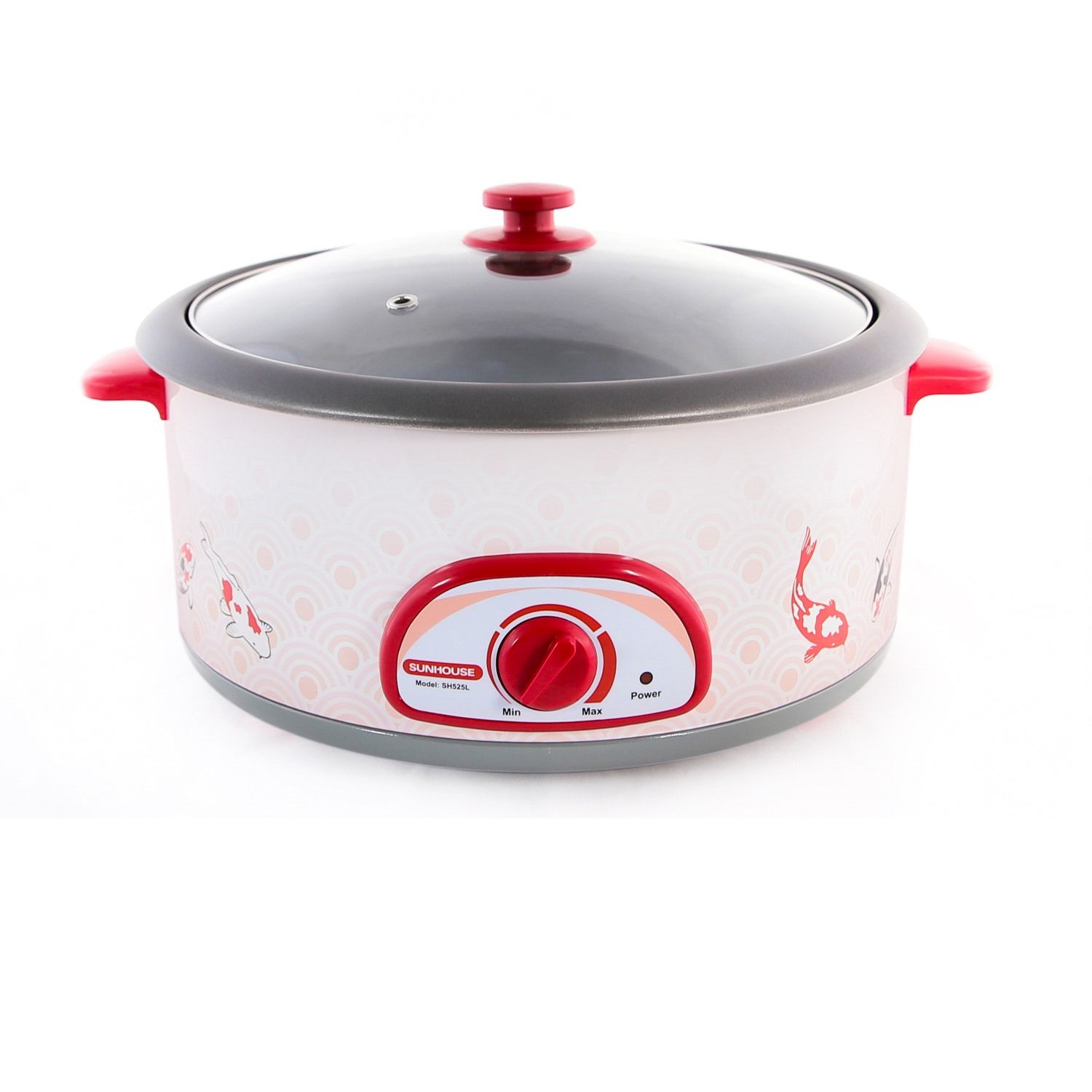 Nồi lẩu điện sunhouse sh525l - hàng chính hãng